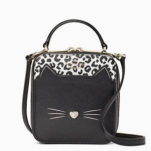 Kate Spade Meow Cat Daisy Crossbody